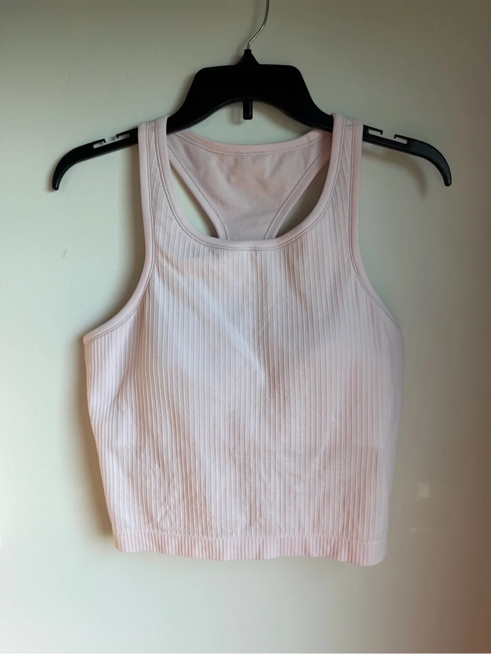 Lululemon Ebb to Street Cropped Racerback Tank Top